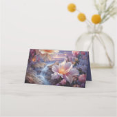 神仙界の花 プレイスカード (裏面)