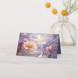 神仙界の花 プレイスカード