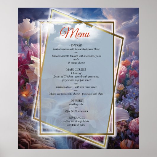 神仙界の花 ポスター (正面)