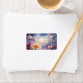 神仙界の花 ラベル (インサイチュ)