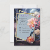 神仙界の花 出欠カード (正面)