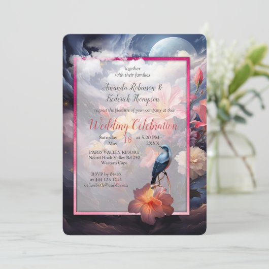 神仙界の花 招待状 (スタンド正面)