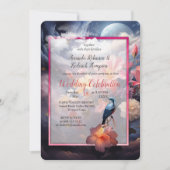神仙界の花 招待状 (正面)