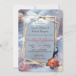 神仙界の花 招待状