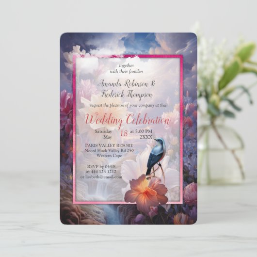 神仙界の花 招待状 (スタンド正面)