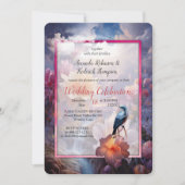 神仙界の花 招待状 (正面)