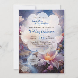 神仙界の花 招待状