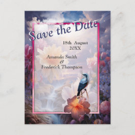 神仙界の花 案内ポストカード