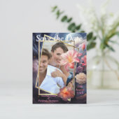 神仙界の花 案内ポストカード (スタンド正面)