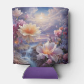 神仙界の花 缶クーラー (裏面)