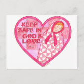 神保に安全なラブハガキ感動的ー ポストカード (正面)