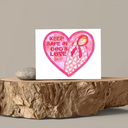 神保に安全なラブハガキ感動的ー ポストカード