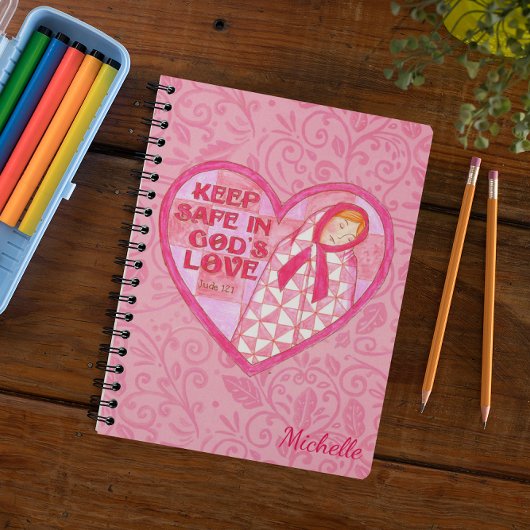 神保の愛で安全な祈りの言葉ジャーナルノート ノートブック