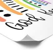 神保の約束 – 虹 ポスター (角)