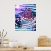 神保の船 ポスター (キッチン)