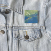 神保は空に虹を見て約束 缶バッジ (インサイチュ)