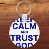 神保を信じよ キーホルダー (正面)