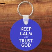 神保を信じよ キーホルダー (正面)