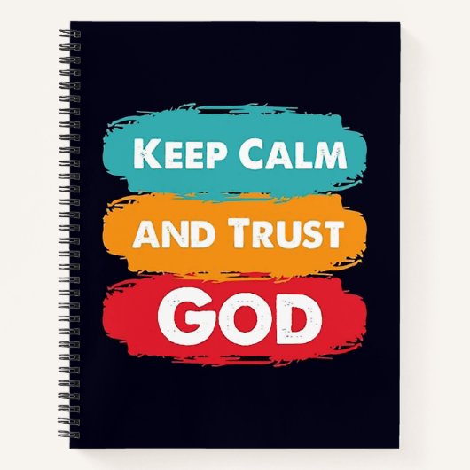 神保を信じよ ノートブック (正面)