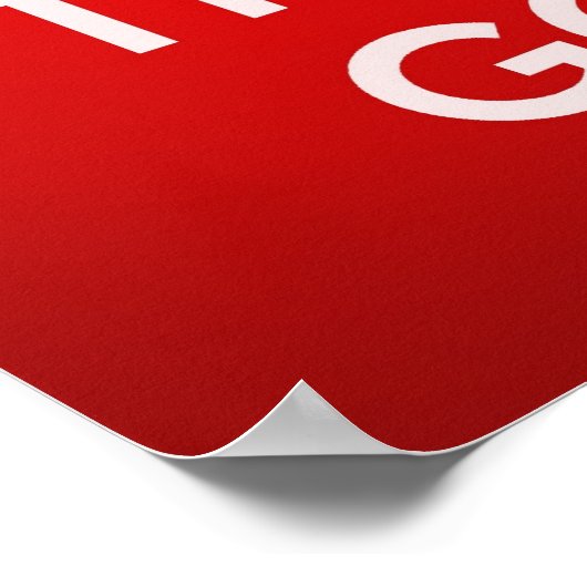 神保を信じよ ポスター (角)