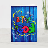 神信じに カード (正面)