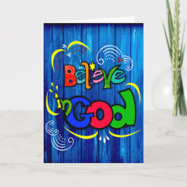 神信じに カード