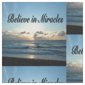 神信じの奇跡の中で ファブリック (クローズアップ)