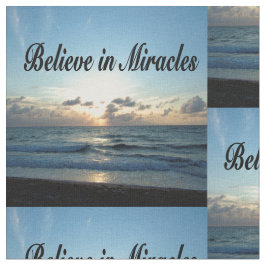 神信じの奇跡の中で ファブリック