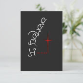 神信じの言葉 サンキューカード (スタンド正面)