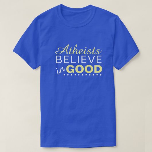 神信じ教家 Tシャツ (デザイン正面)