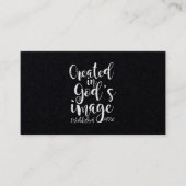 神像1972年50誕生日 名刺 (正面)