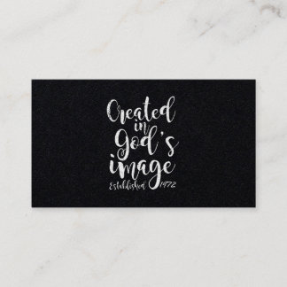 神像1972年50誕生日 名刺