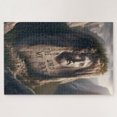 神像：主は私の岩 ジグソーパズル (横)