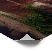 神像：主は私の岩 ポスター (角)