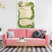 神像、無垢の歌から、1789年 キャンバスプリント (インサイチュ (リビング))