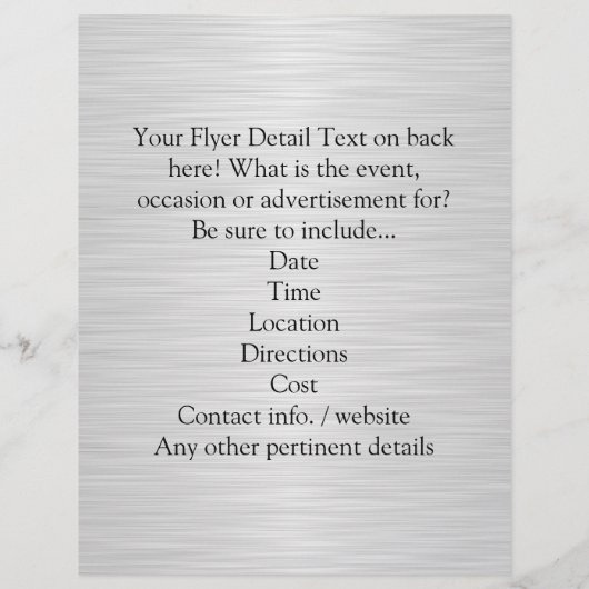 神兵の武具 チラシ (裏面)