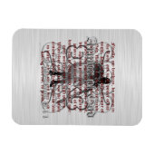 神兵の武具 マグネット (横)