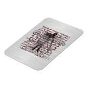 神兵の武具 マグネット (左側)