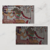 神再Harakleti AmentitおよびThの女神 名刺 (正面/裏面)