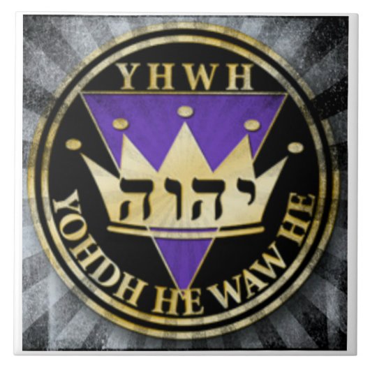 神印ゴールドライタイル6 タイル (正面)