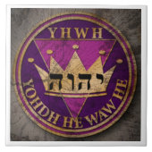 神印タイル6 タイル (正面)