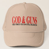 神及び銃 キャップ (正面)