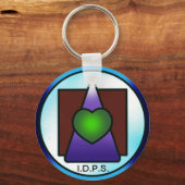 神哲学研究所 キーホルダー (正面)