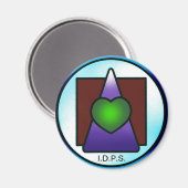 神哲学研究所 マグネット (正面/裏面)