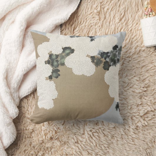 神坂雪花伝統的の絵画芸術作品 クッション (ブランケット)