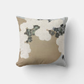 神坂雪花伝統的の絵画芸術作品 クッション (正面)