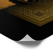 神太陽の（ルレ） ポスター (角)