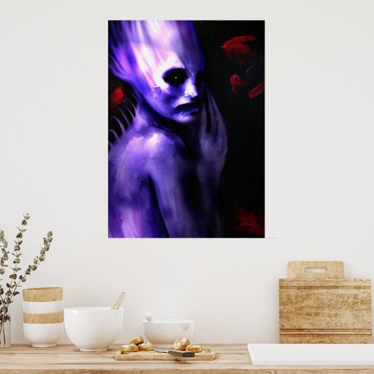 神失った神 ポスター (キッチン)