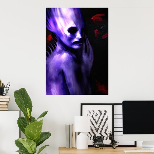 神失った神 ポスター (ホームオフィス)