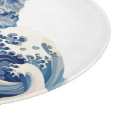 神奈川から流れ落ちる猫の波 カッティングボード (角)